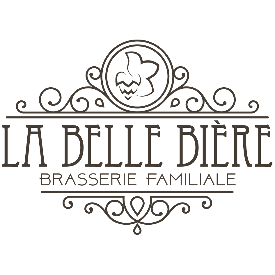 Logotipo da Cervejaria La Belle Bière — Brasserie Familiale, Gramado/RS